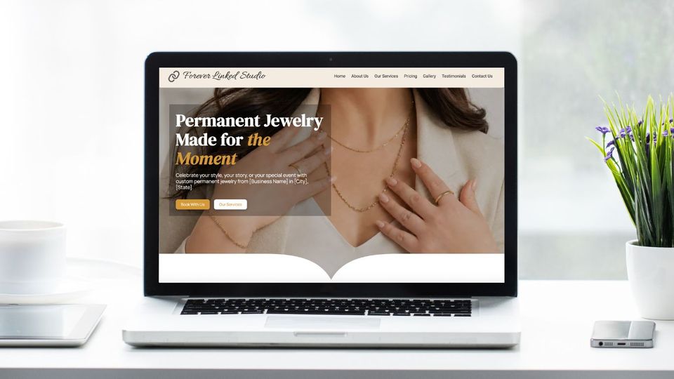 How to Sell Websites to Permanent Jewelry Businesses