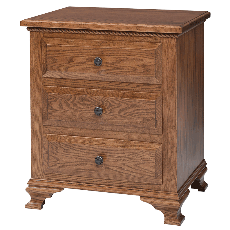 Trf 9023  berkshire 3 drawer  nightstand 002