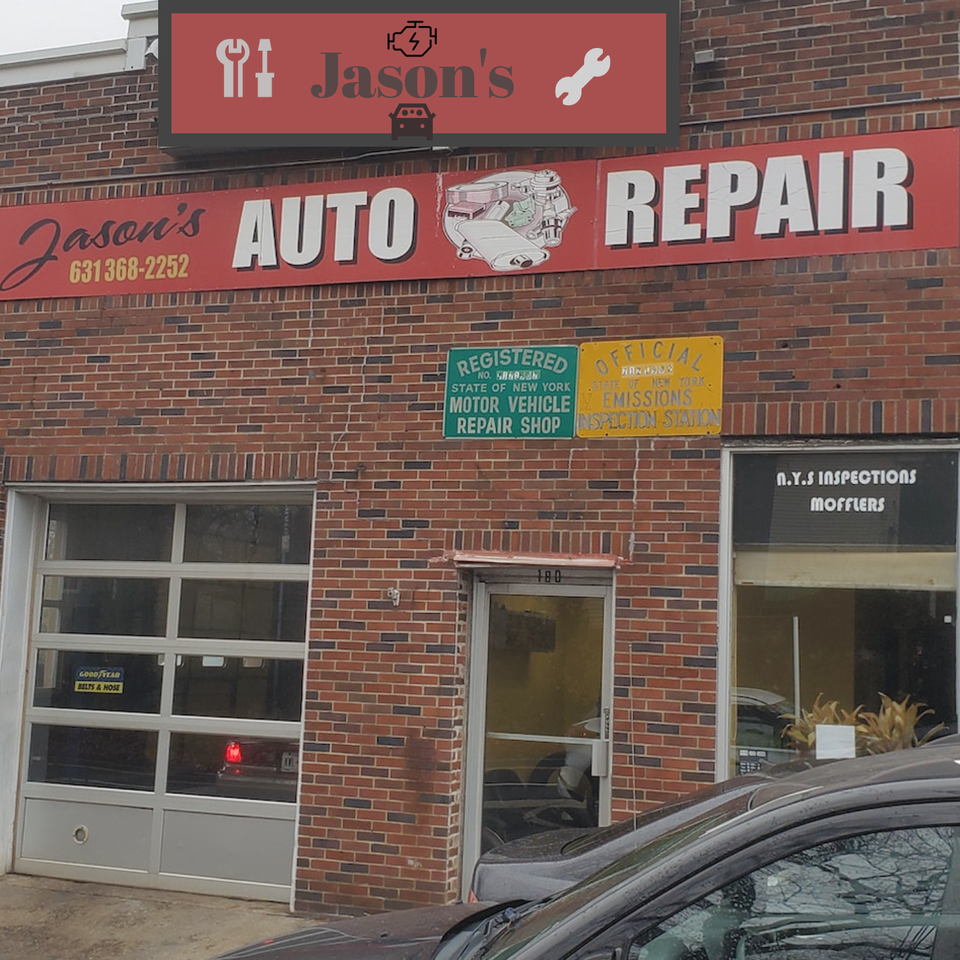 Ali auto repair logo