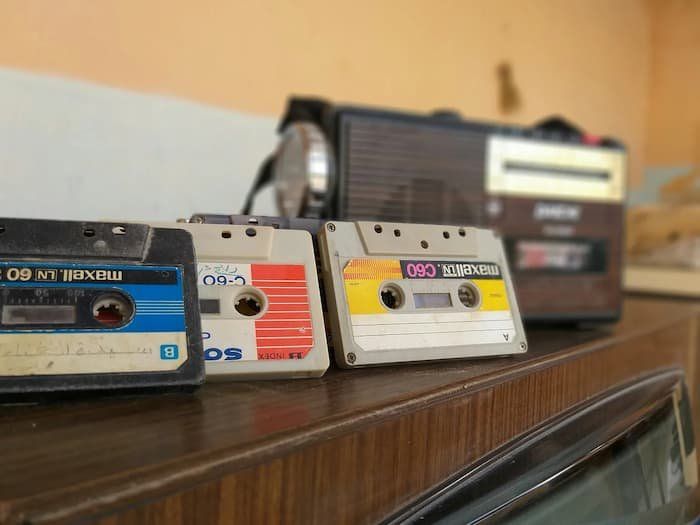 Casette tapes 