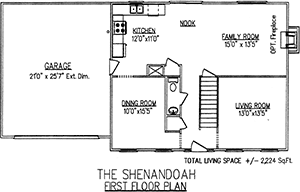 House shenandoah floorplan 1