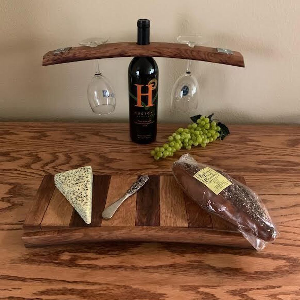 Wine and Whiskey Wood Barrel Decor in Boise Idaho
