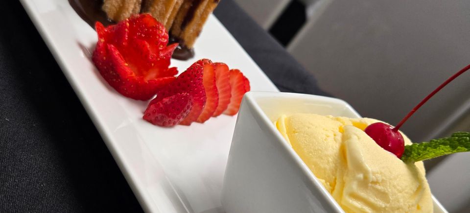 Margarita gourmet dessert