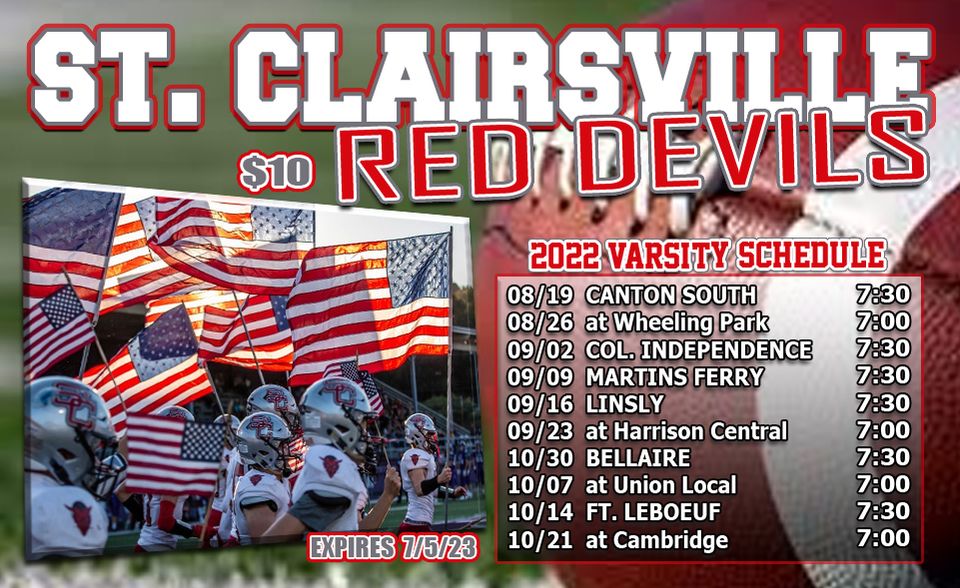 St clairsville 2023