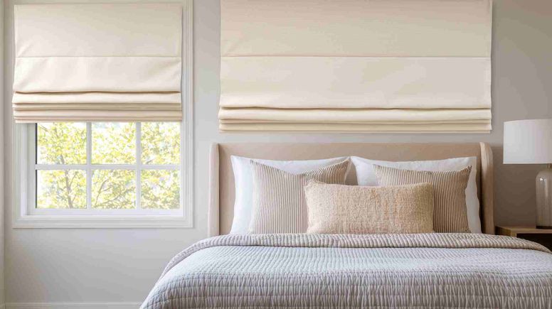 Roman shades