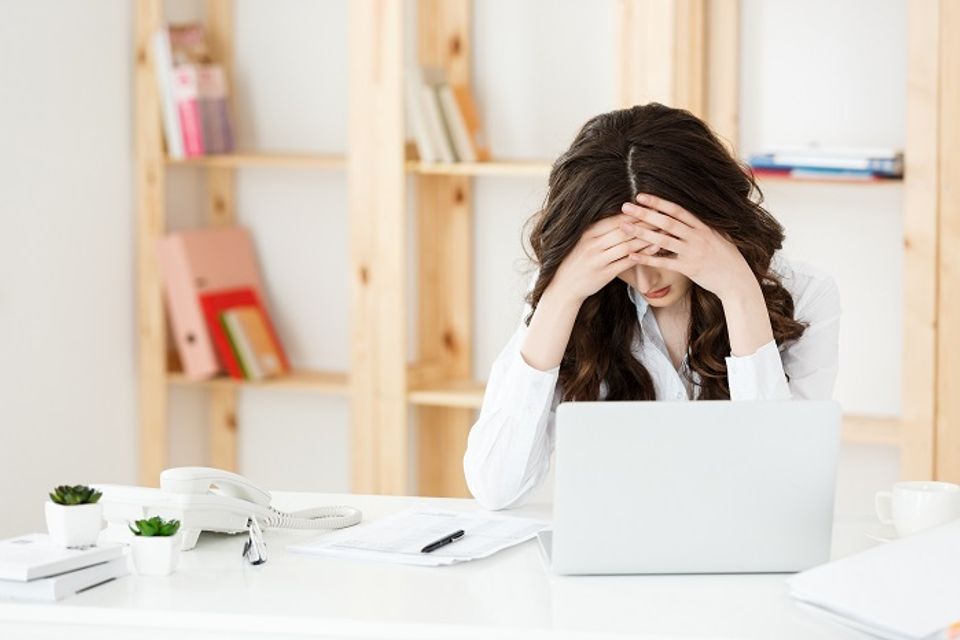 Outdated website problems