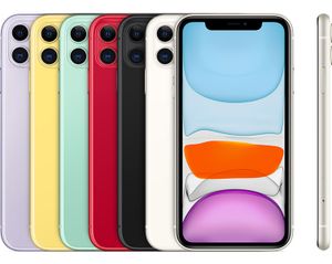 Identify iphone 11 colors