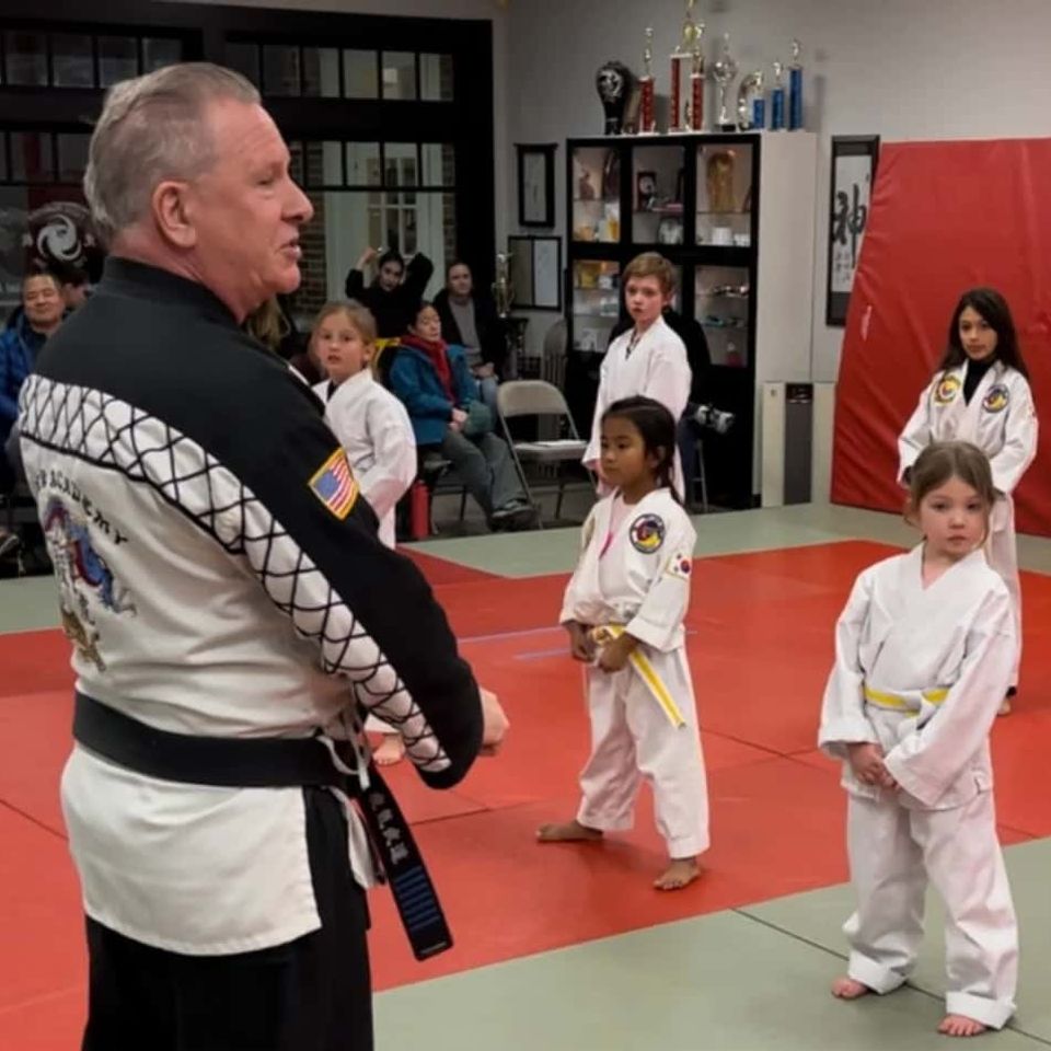 Barrington Tiger academy class