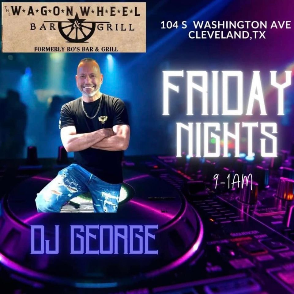 Wagon wheel friday   dj george dance party