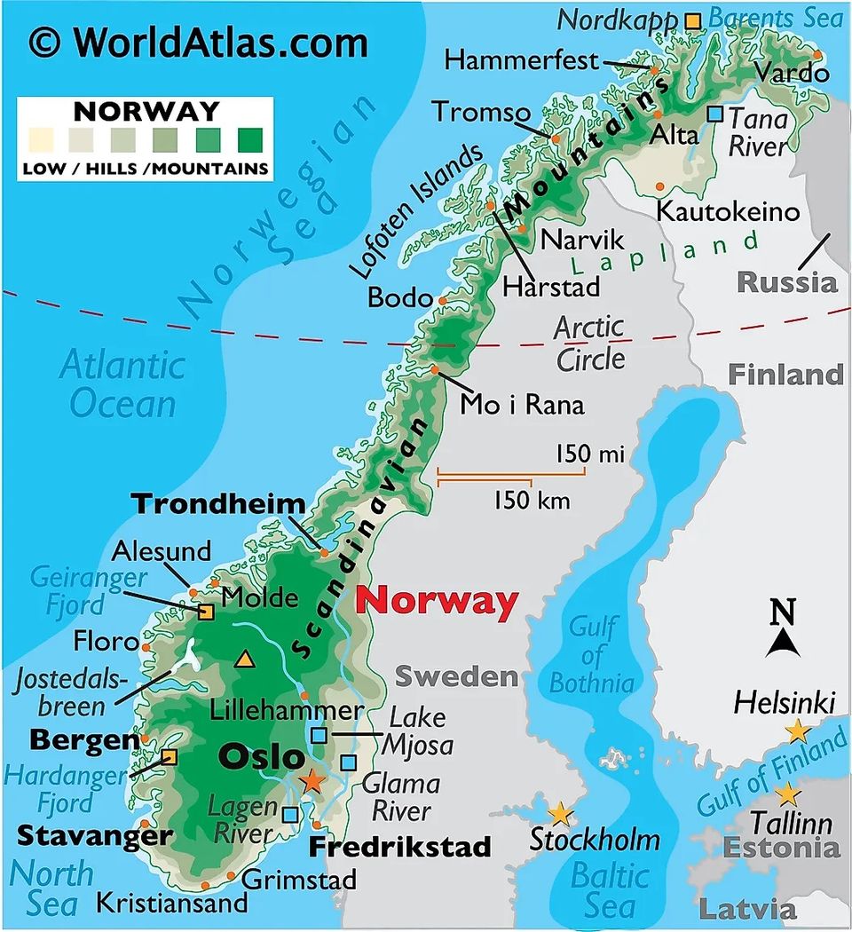 Norwaymap
