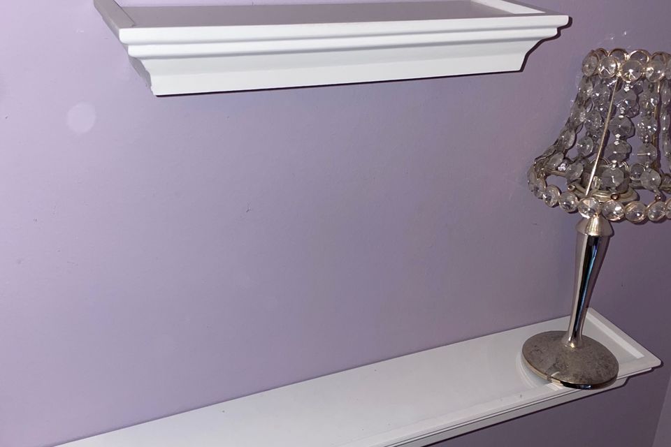 clean shelves