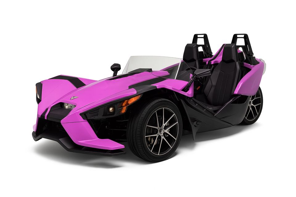 Pink Slingshot Rental