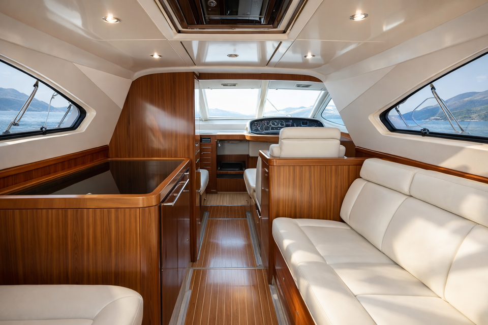 Boat Cabing Detailing