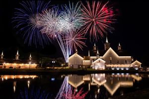 Star barn fireworks