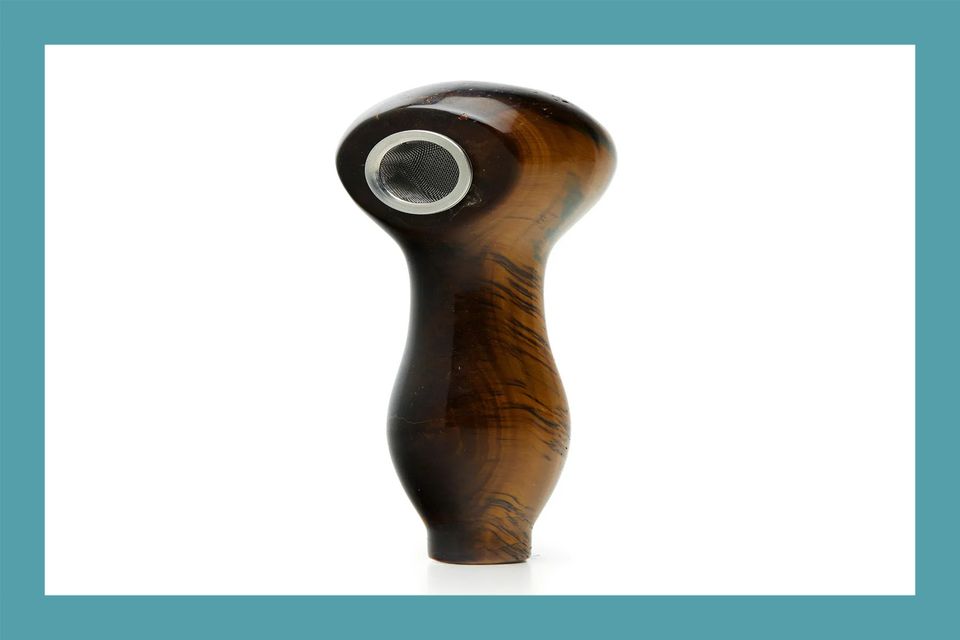 Astral Project Spoon - Tiger Eye