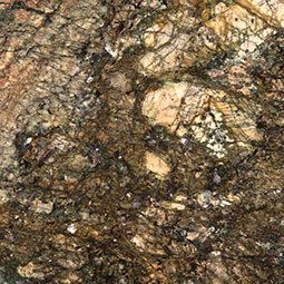 Azurite granite