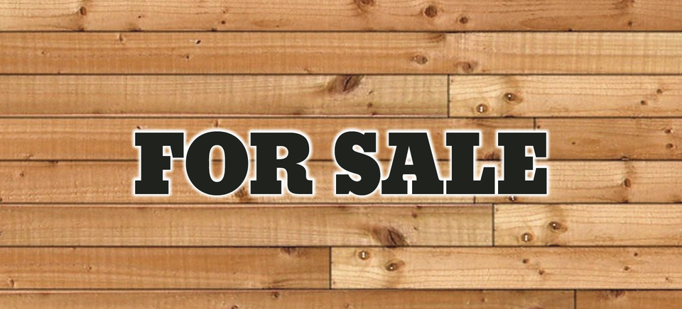For sale header
