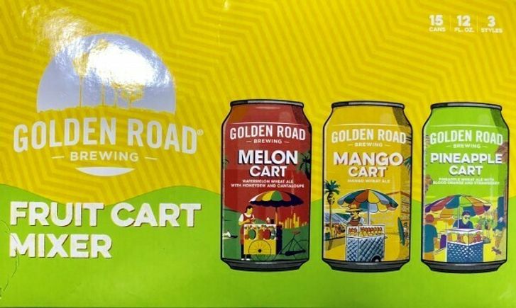 Goldenroad fruit cart mixer