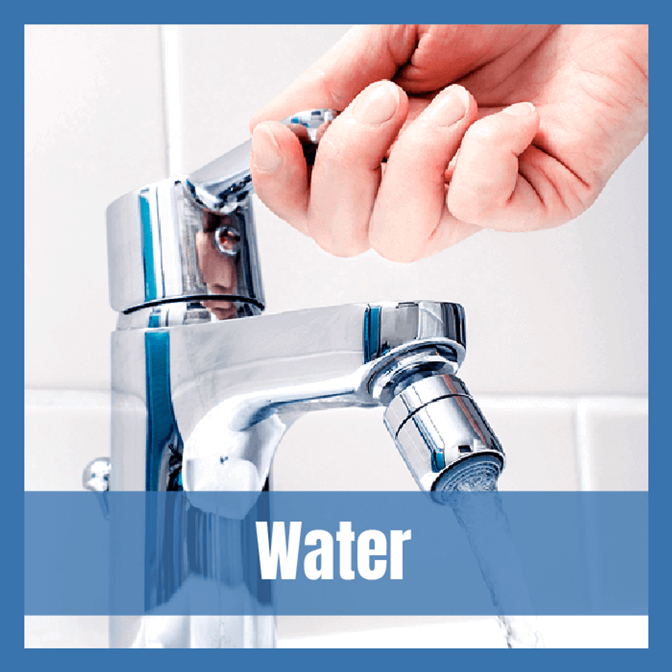 Winchester utilites services water icon