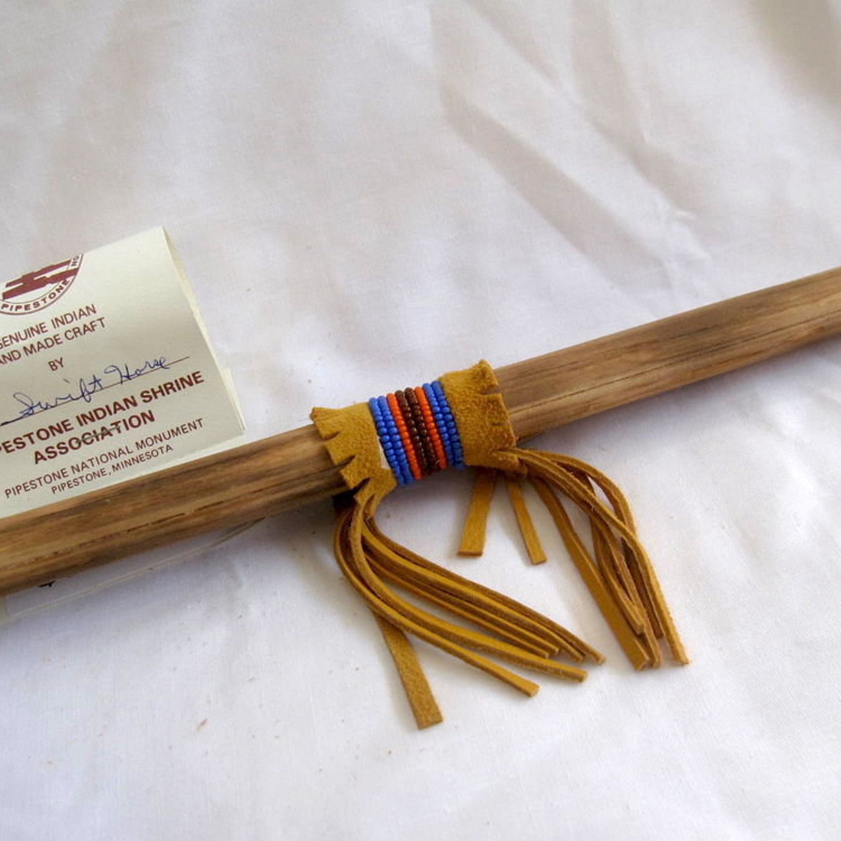 Pipestone Indian Shrine Association - Pipestone National Monument