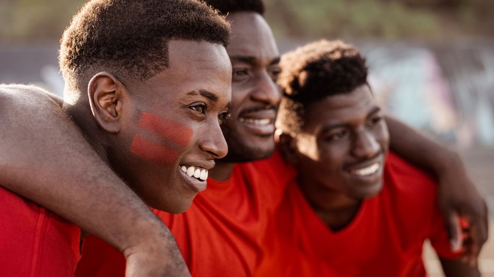 African football fans having fun supporting their 2024 11 28 11 56 21 utc