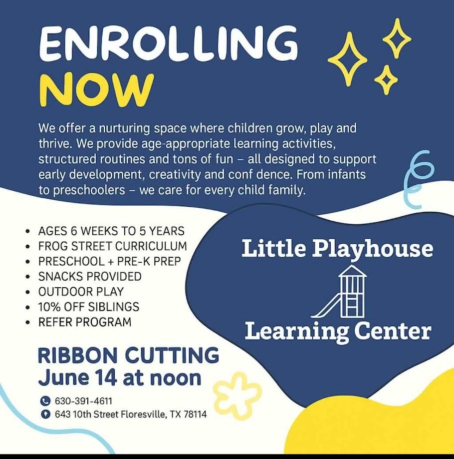 Little playhouse learning center