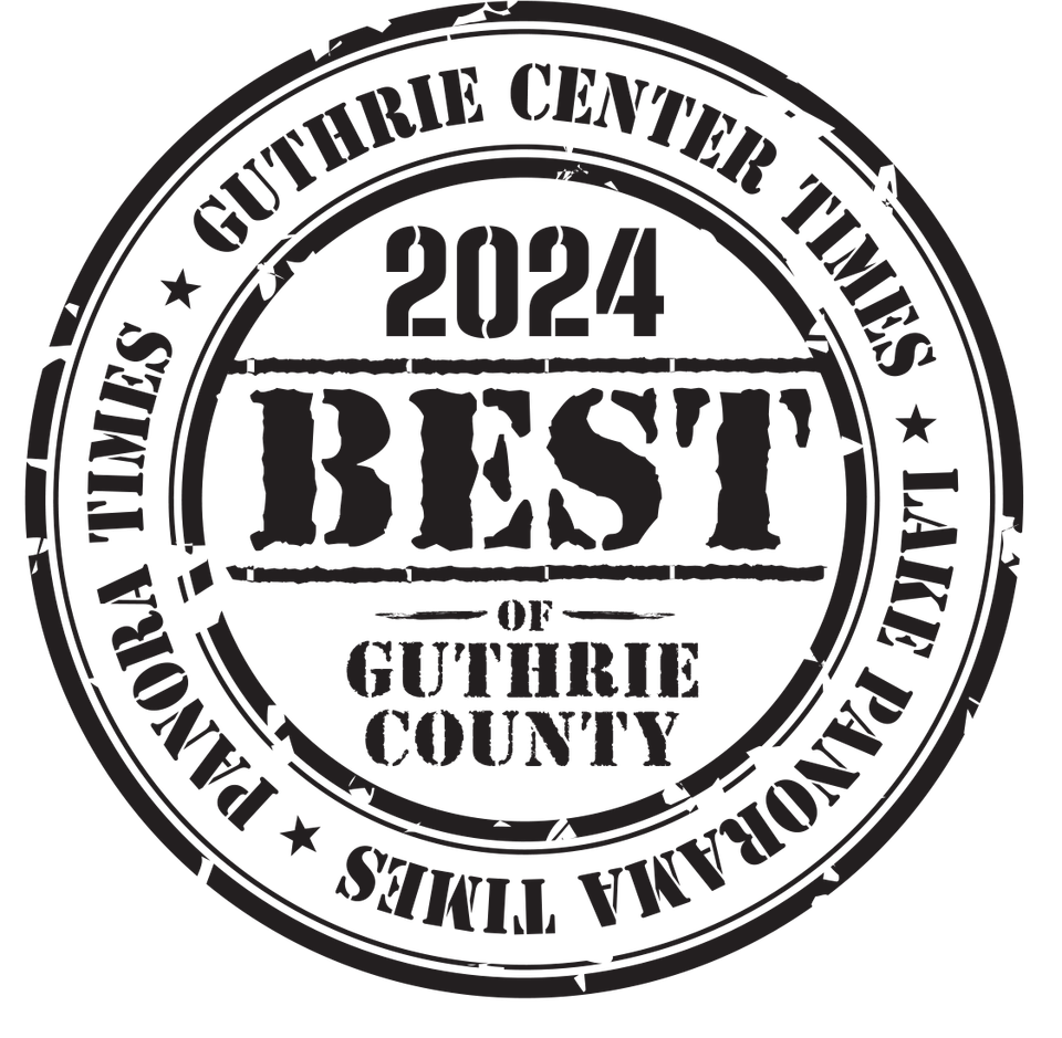 Best of guthrie county (black)