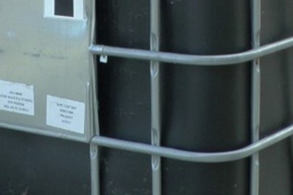 Ibc tote photo