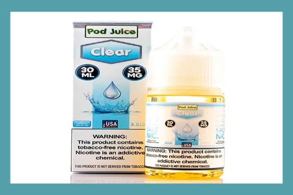 Pod Juice Clear E-Liquid