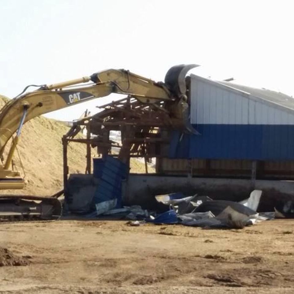 Bldg demo 1