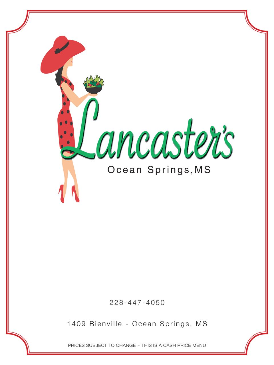 75381 lancasters new menu 001 1 