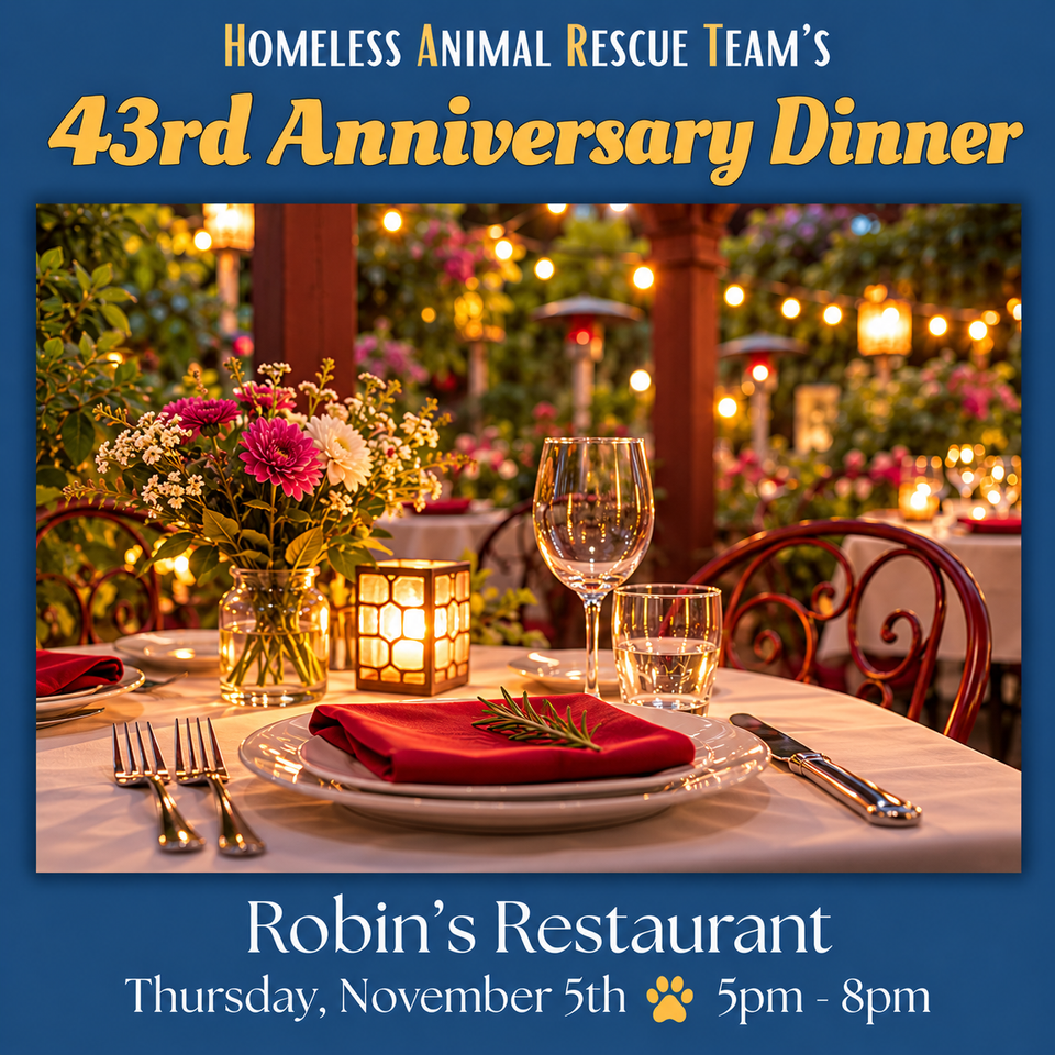 43rd anniversary charity dinner