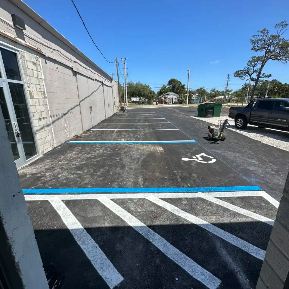 Palm bay commercial asphalt contractor 277