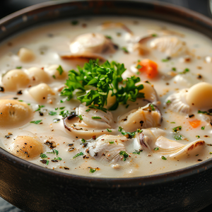 Clam chowder