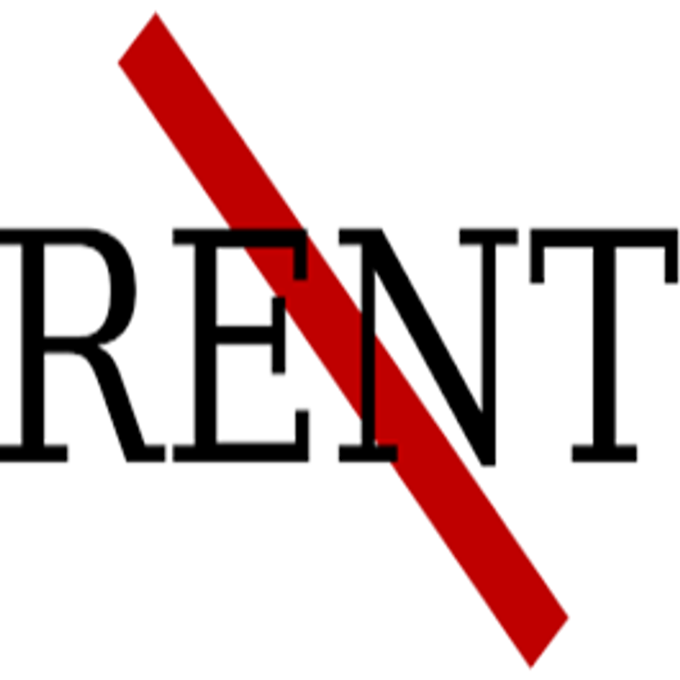 No rent image