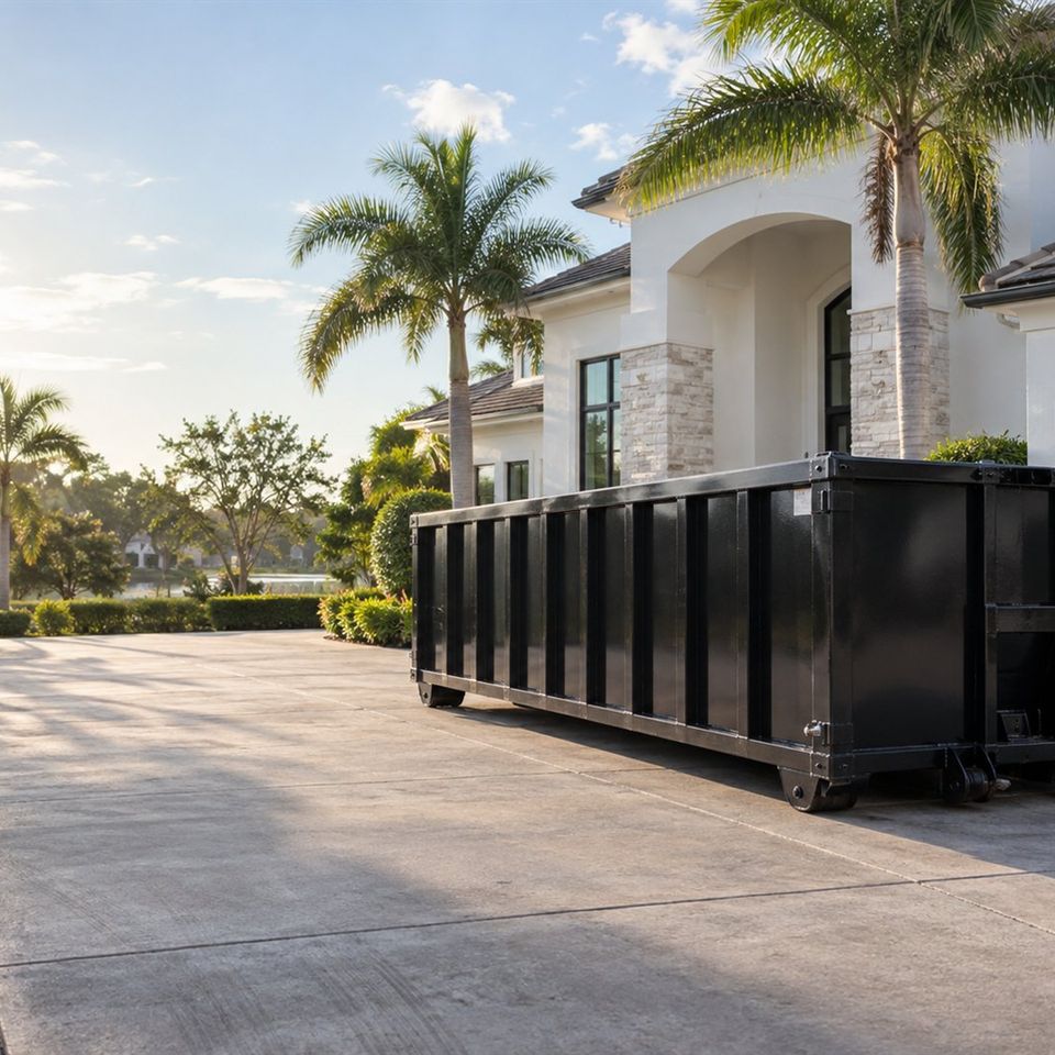 Hero florida dumpster