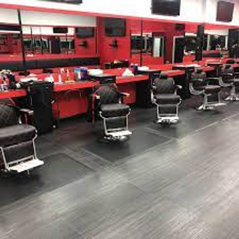 Sal and gabis barbershop chairs