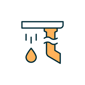 Services icons gutter repair