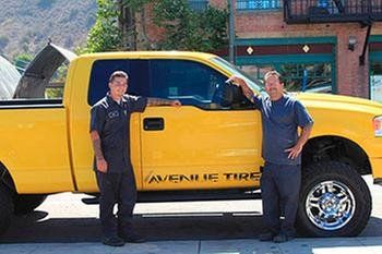 Avenue tire   service2
