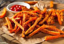 Sweet potato fries 2