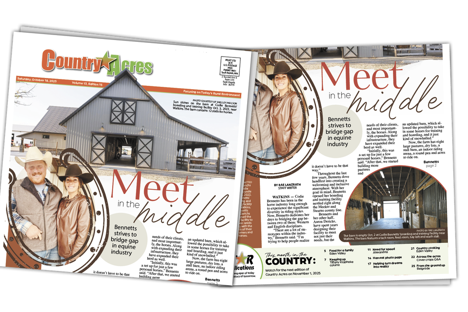 Countryacres covers