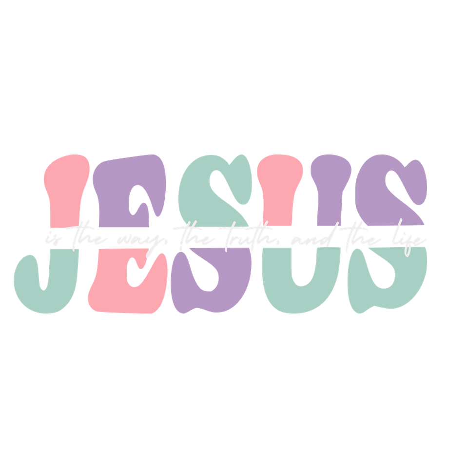 Faith   jesus the way the truth white