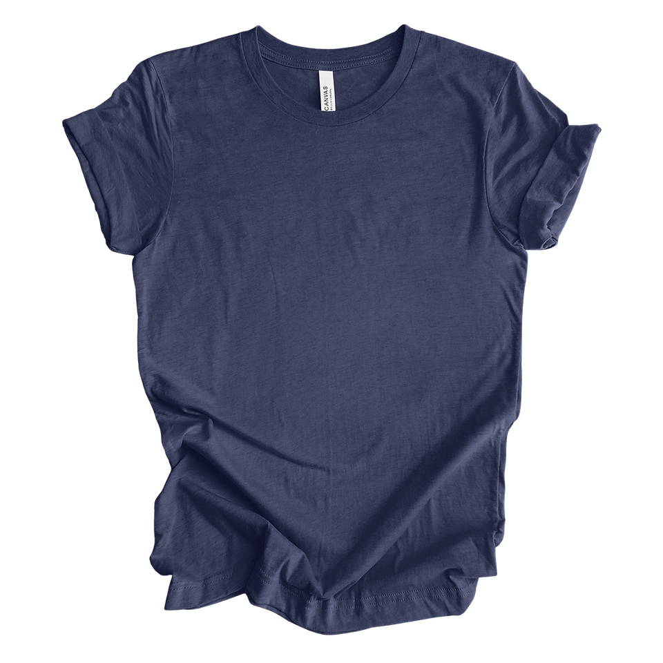 C heather navy