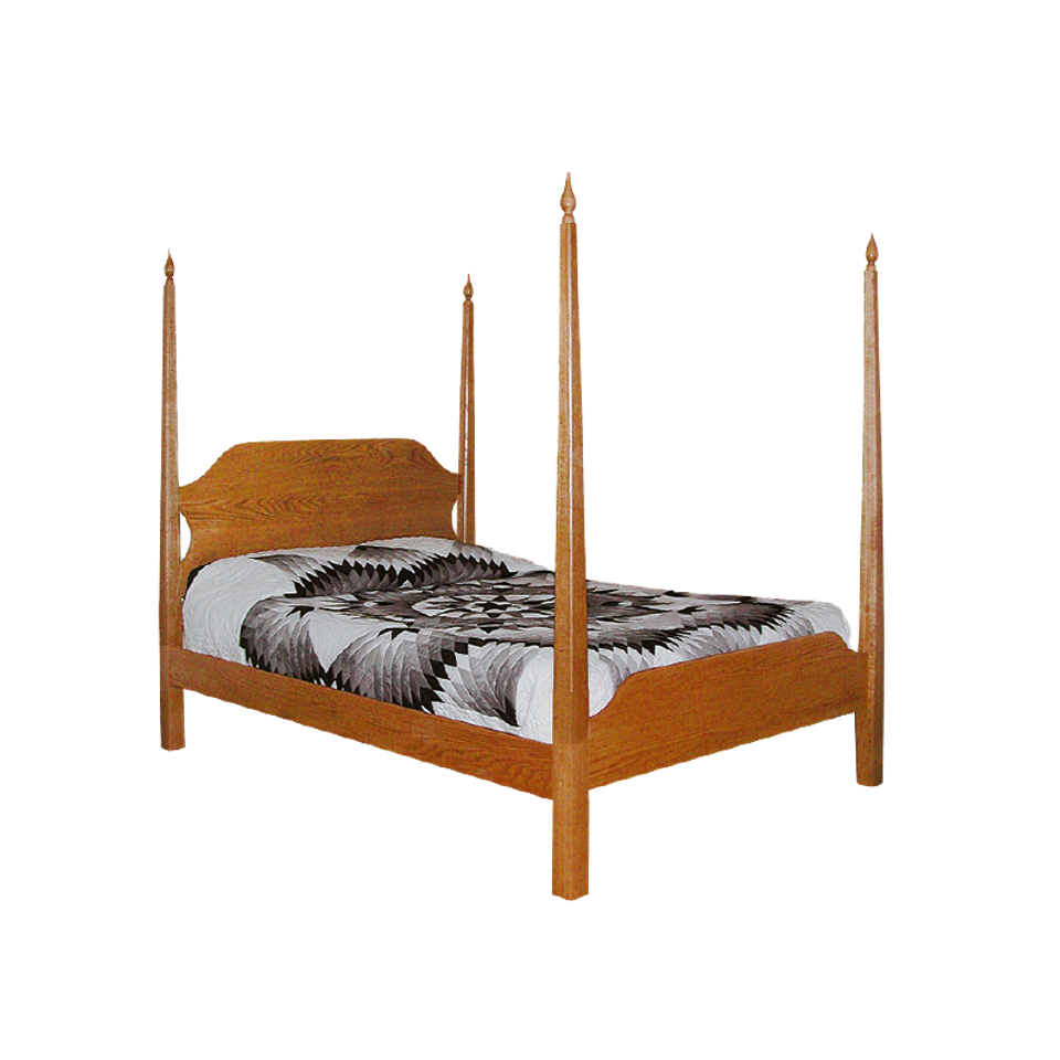 Pencil post bed   401