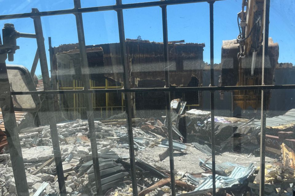 Warehouse demolition edinburg edc1