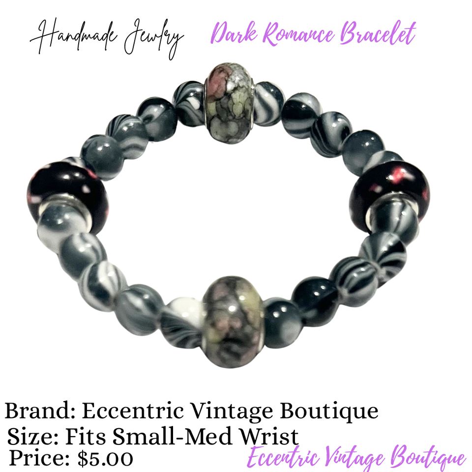 Dark romance bracelet