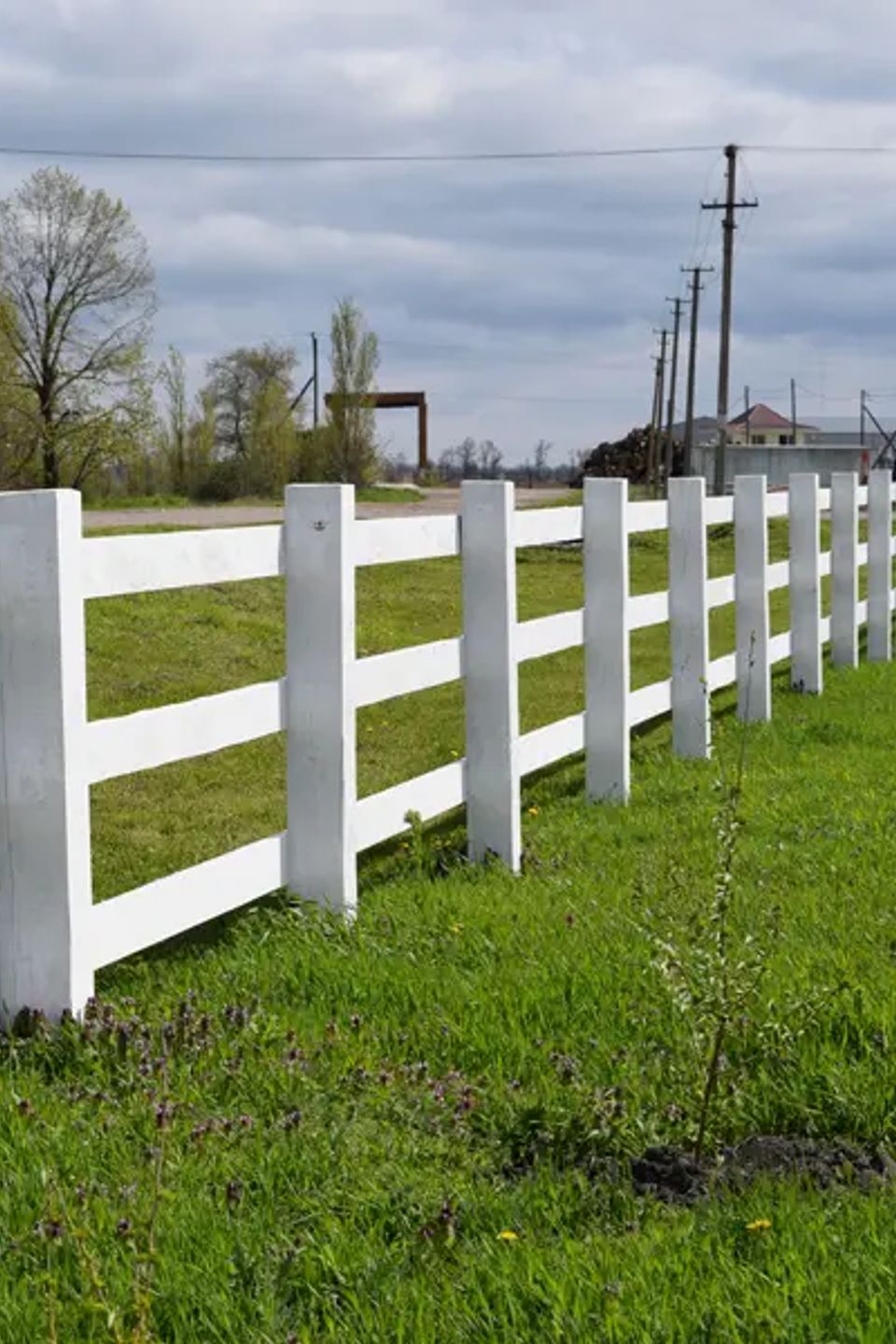 Farm fencing