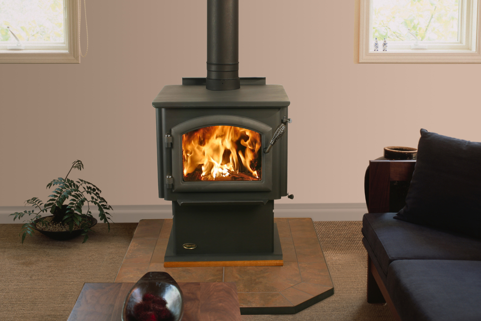 quadra fire wood stove