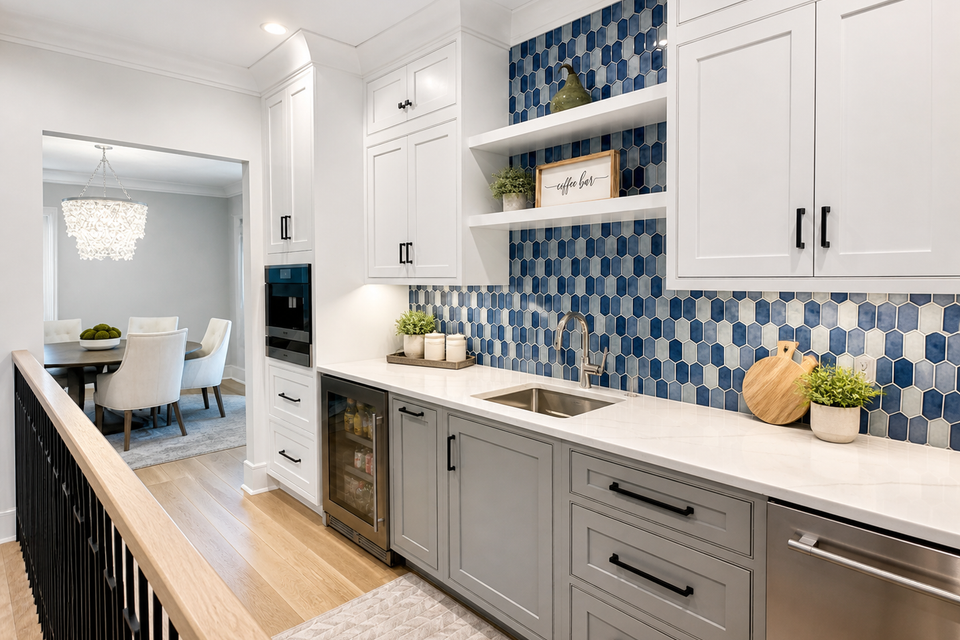 Kitchens bathrooms and outdoor living