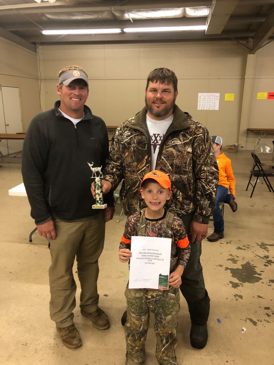 2019 kids hunting for a cure